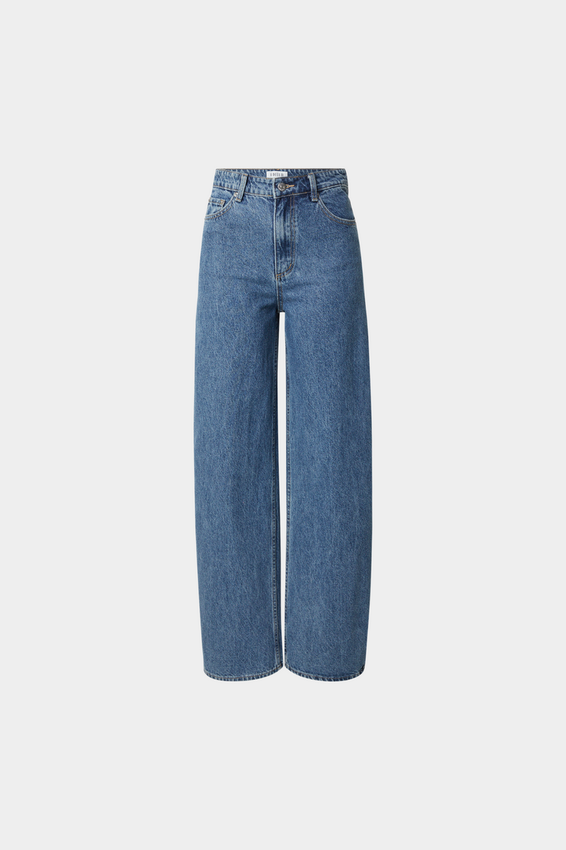 EDITED Theodora Jeans - Blauw