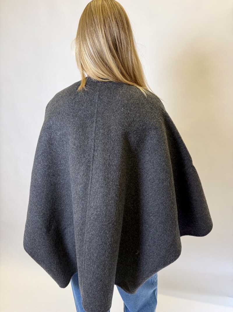 MM Raphaella Jacket Dark Grey Revers TU