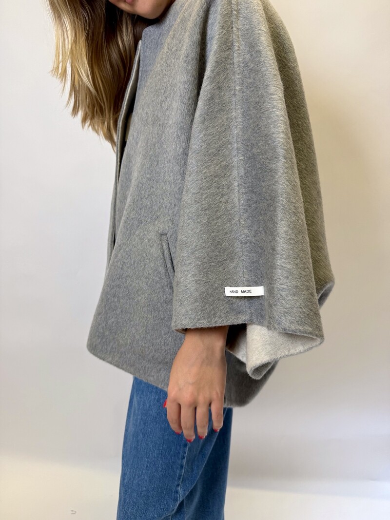 MM Raphaella Jacket Grey Revers TU
