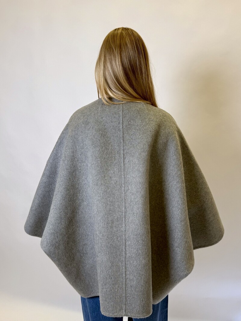 MM Raphaella Jacket Grey Revers TU