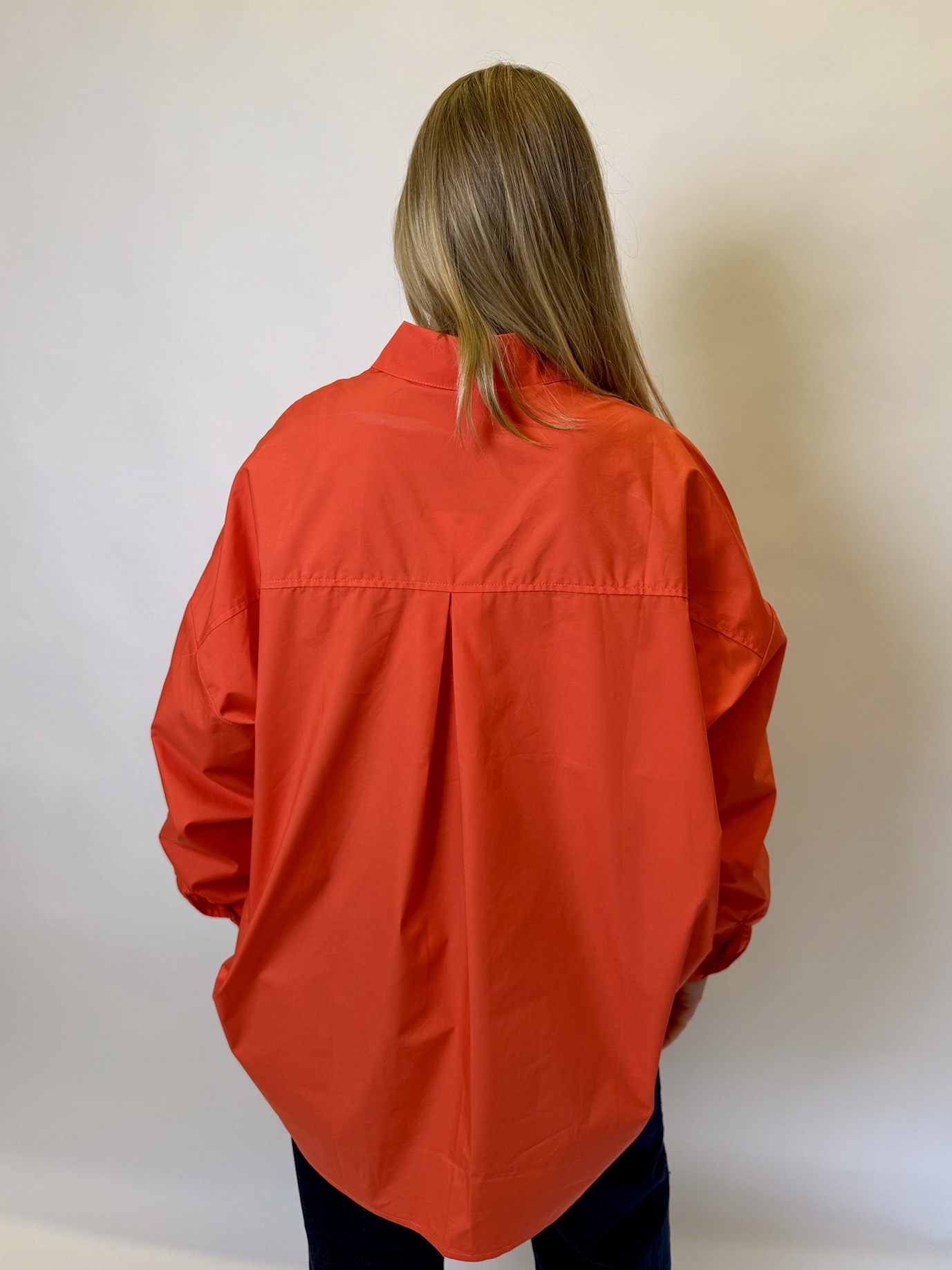 Sens Uniq Pocket Blouse Orange TU