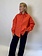 Sens Uniq Pocket Blouse Orange TU