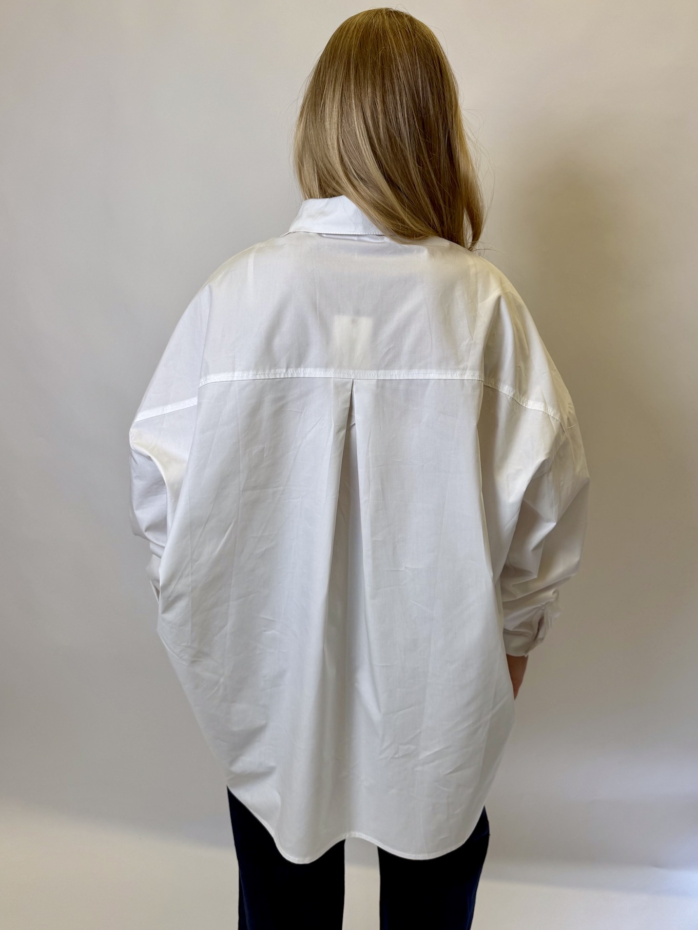 Sens Uniq Pocket Blouse White TU