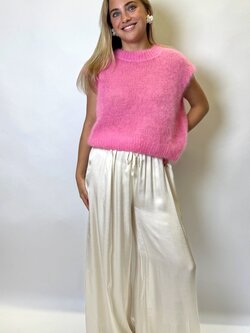Mohair Debardeur Pink TU