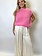Mohair Debardeur Pink TU