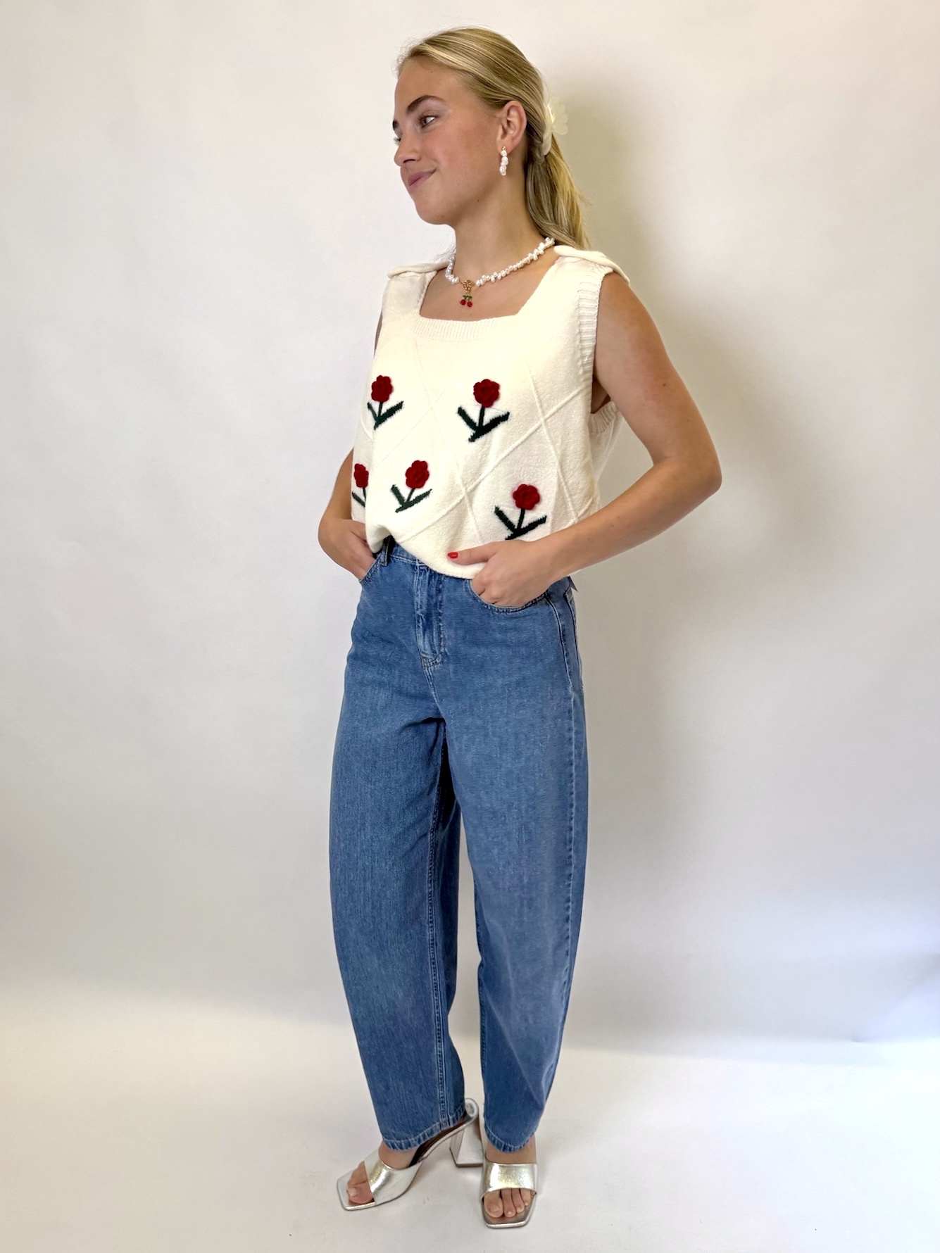 MM Rosa Debardeur Ivoor