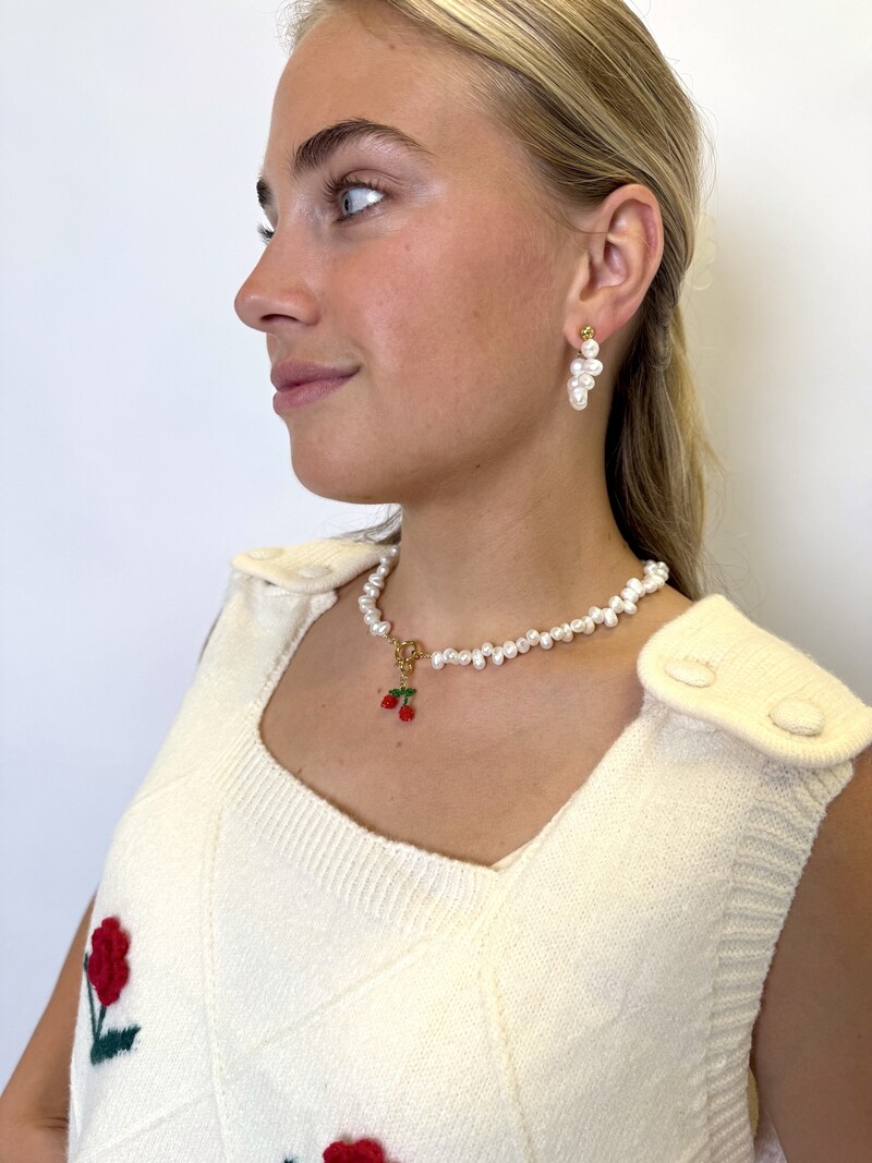 MM Rosa Debardeur Ivory