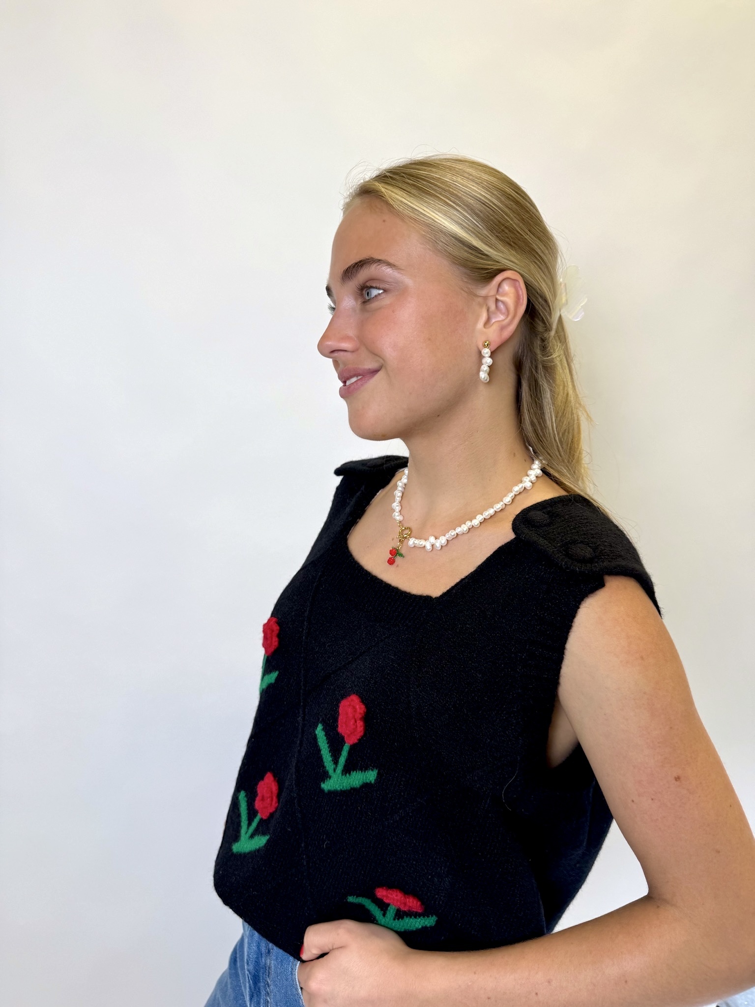 MM Rosa Debardeur Zwart