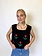 MM Rosa Debardeur Black