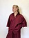 MM Yin Shirt Bordeaux TU