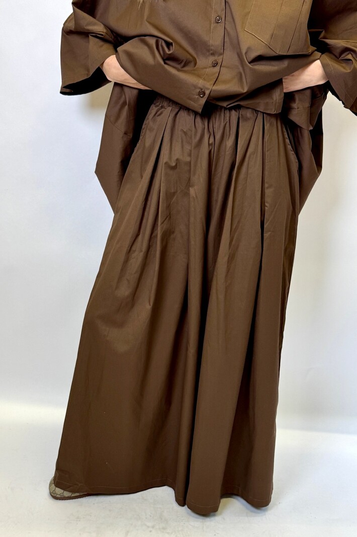 MM Yuno Pants Brown TU