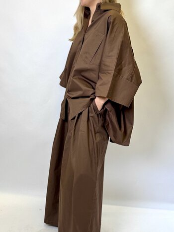 MM Yuno Pants Brown TU