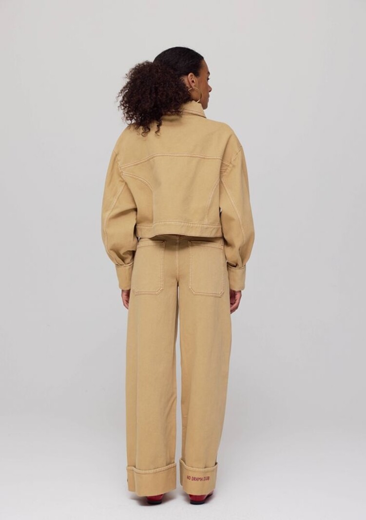HARPER & YVE Madelynn Jeans Beige