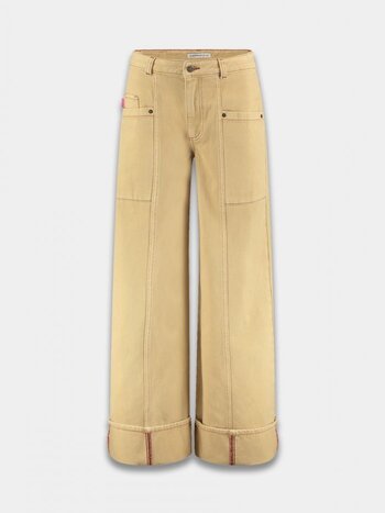 HARPER & YVE Madelynn Jeans Beige