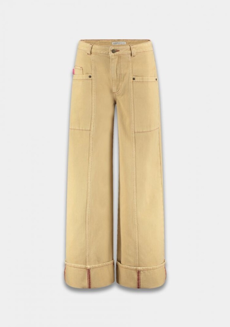 HARPER & YVE Madelynn Jeans Beige
