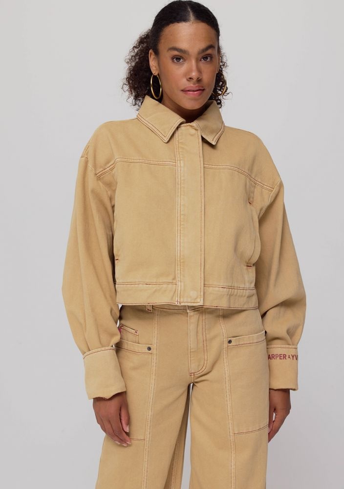 HARPER & YVE Fiona Jacket Beige