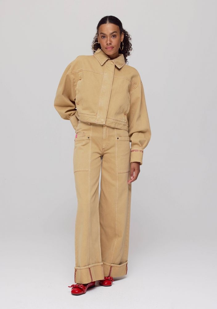 HARPER & YVE Fiona Jacket Beige