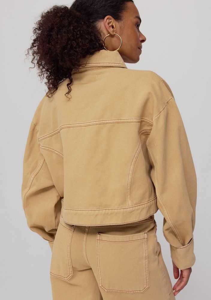 HARPER & YVE Fiona Jacket Beige