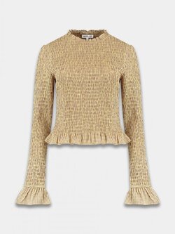 HARPER & YVE Veerle Blouse Check Lemonade