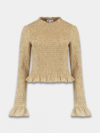 HARPER & YVE Veerle Blouse Check Lemonade