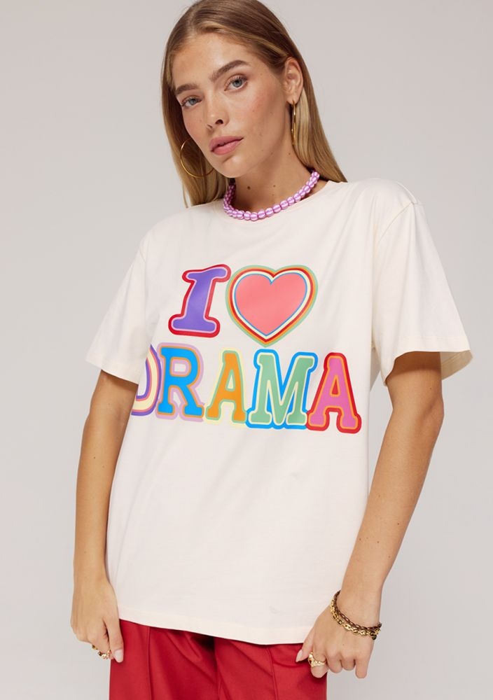 HARPER & YVE ILOVEDRAMA Club T-shirt