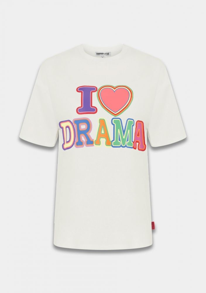 HARPER & YVE ILOVEDRAMA Club T-shirt