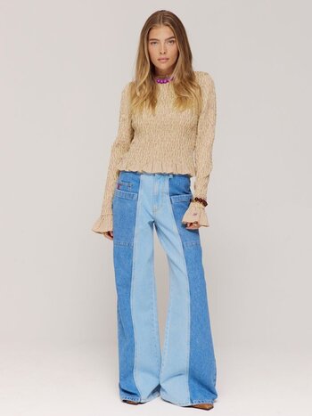 HARPER & YVE Madelynn Jeans Two Tone