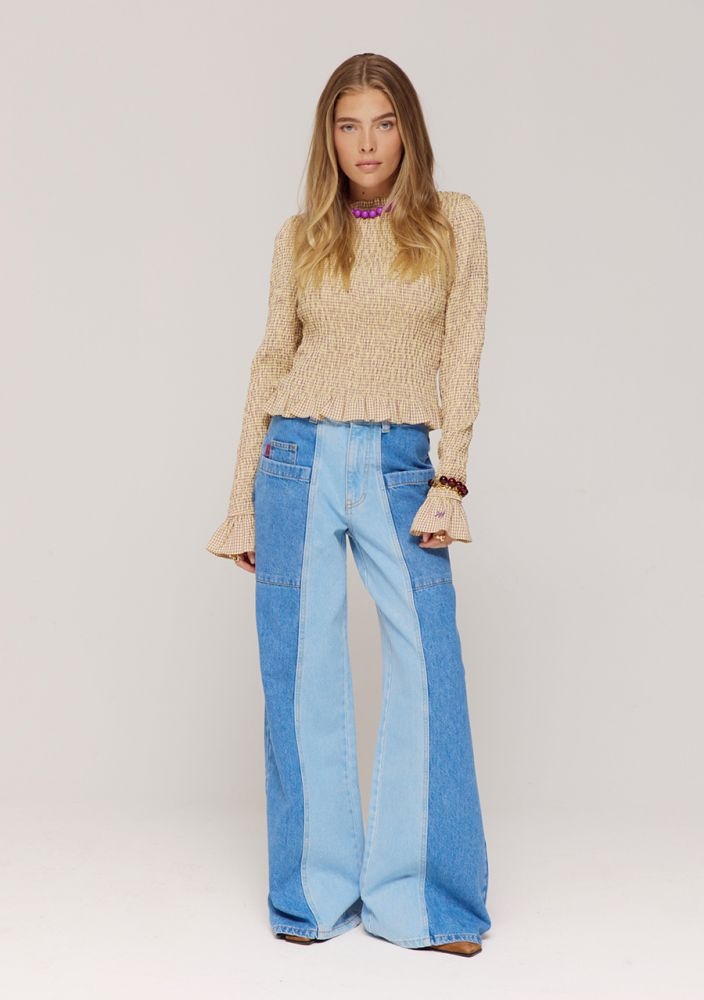 HARPER & YVE Madelynn Jeans Two Tone