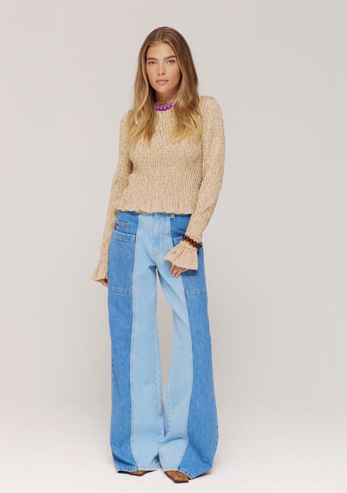 HARPER & YVE Madelynn Jeans Two Tone