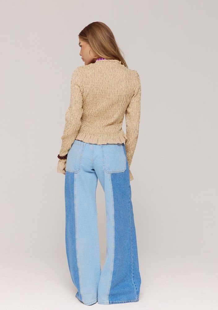 HARPER & YVE Madelynn Jeans Two Tone