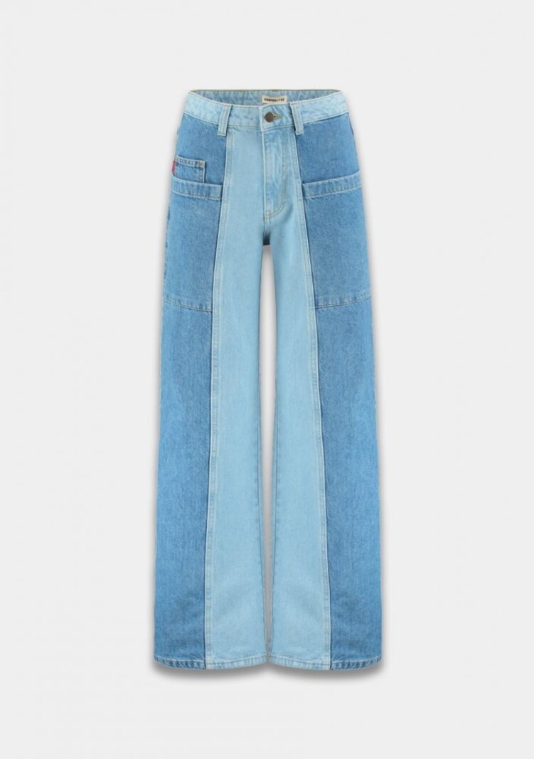 HARPER & YVE Madelynn Jeans Two Tone