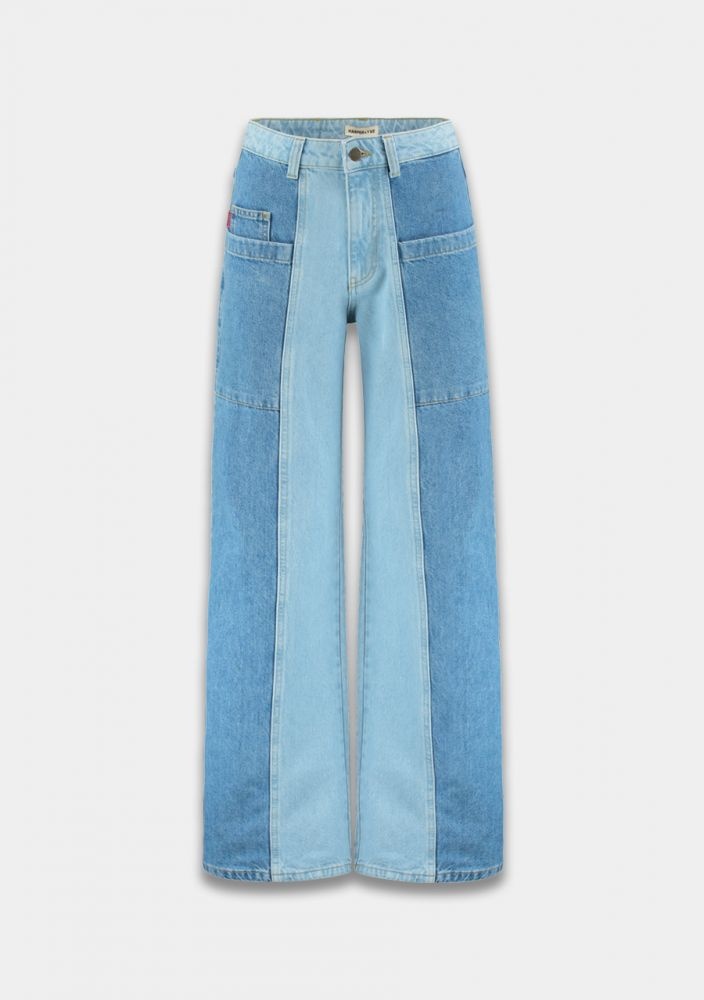 HARPER & YVE Madelynn Jeans Two Tone