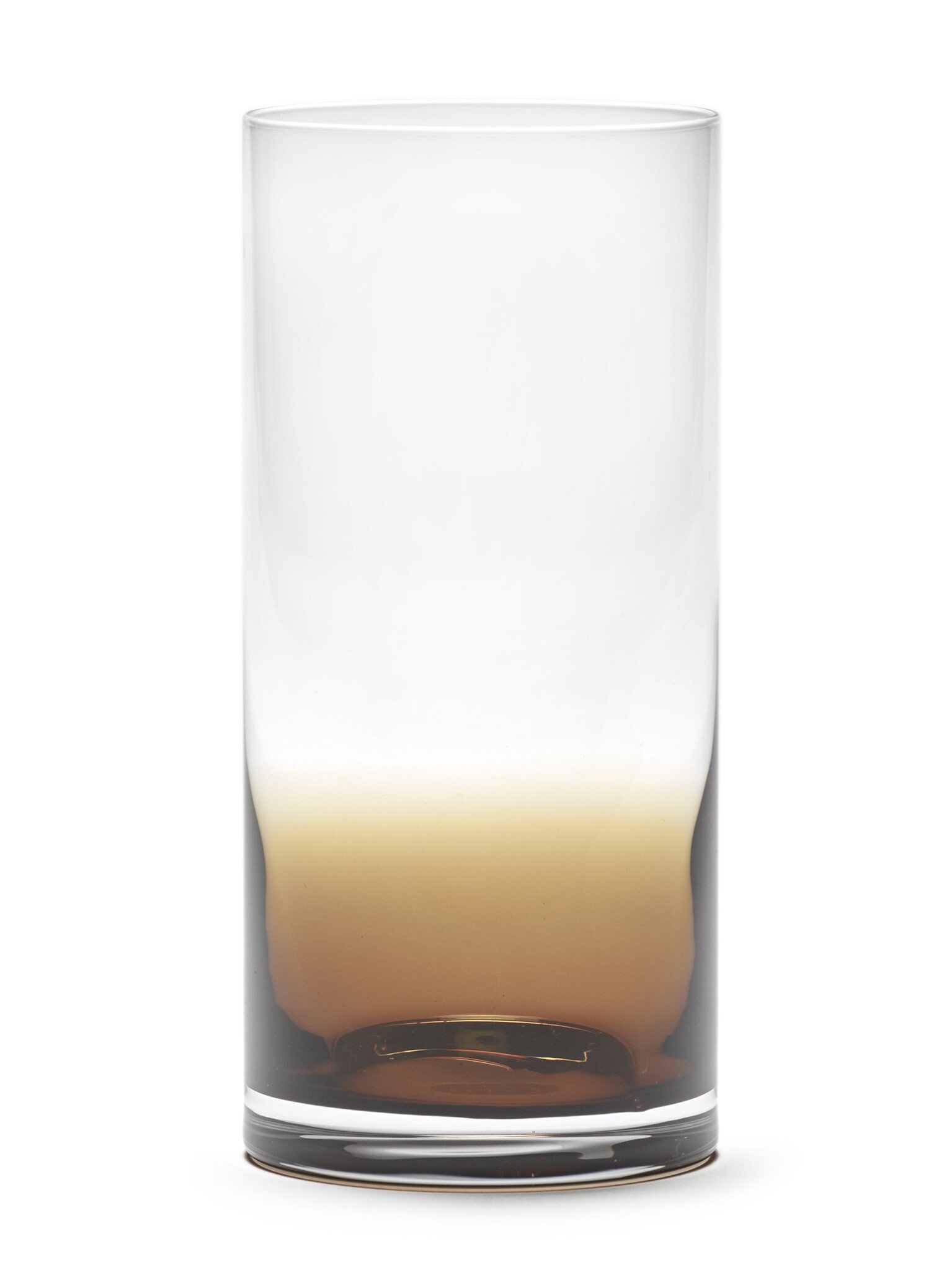 serax Zuma Drinkglazen Set van 4 Amber