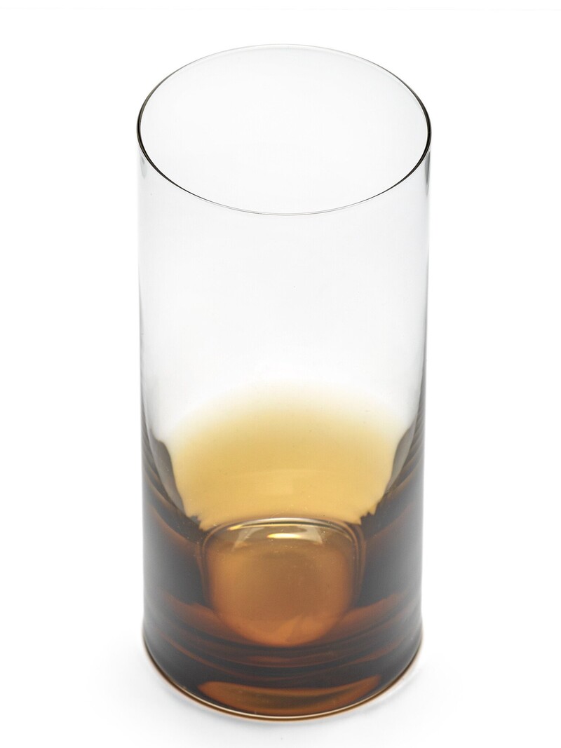 serax Zuma Drinking Glas Set of 4 Amber