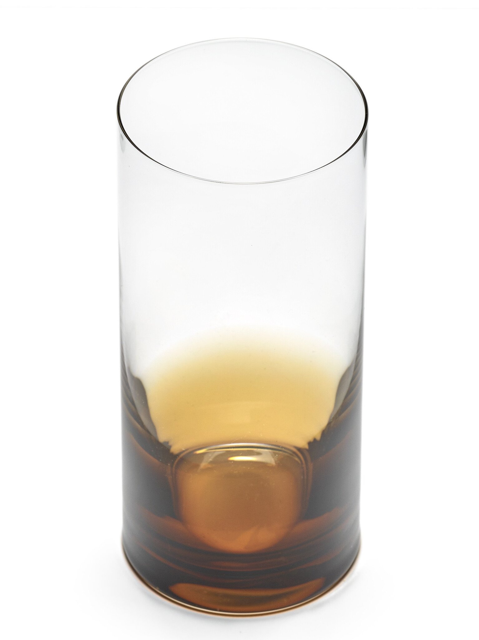 serax Zuma Drinkglazen Set van 4 Amber