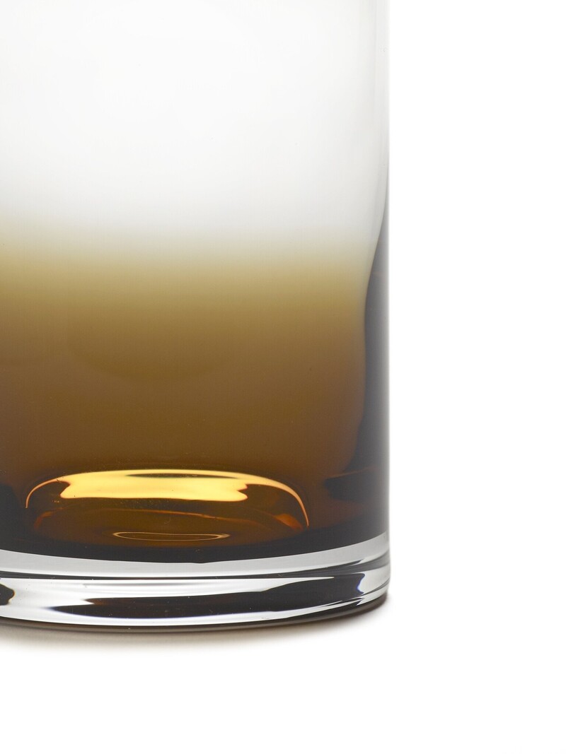 serax Zuma Drinkglazen Set van 4 Amber