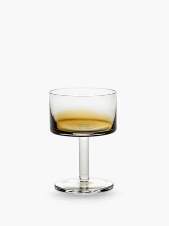serax Zuma Champagnecoupe Set of 4 Amber