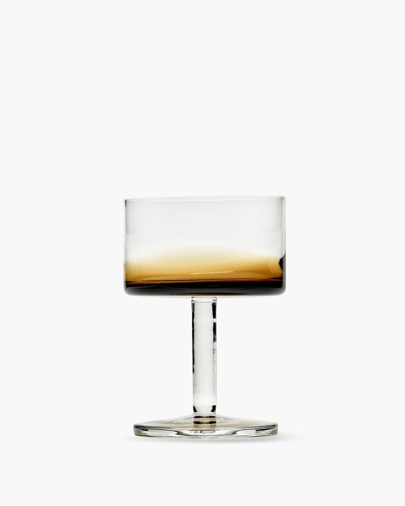 serax Zuma Champagnecoupe Set of 4 Amber