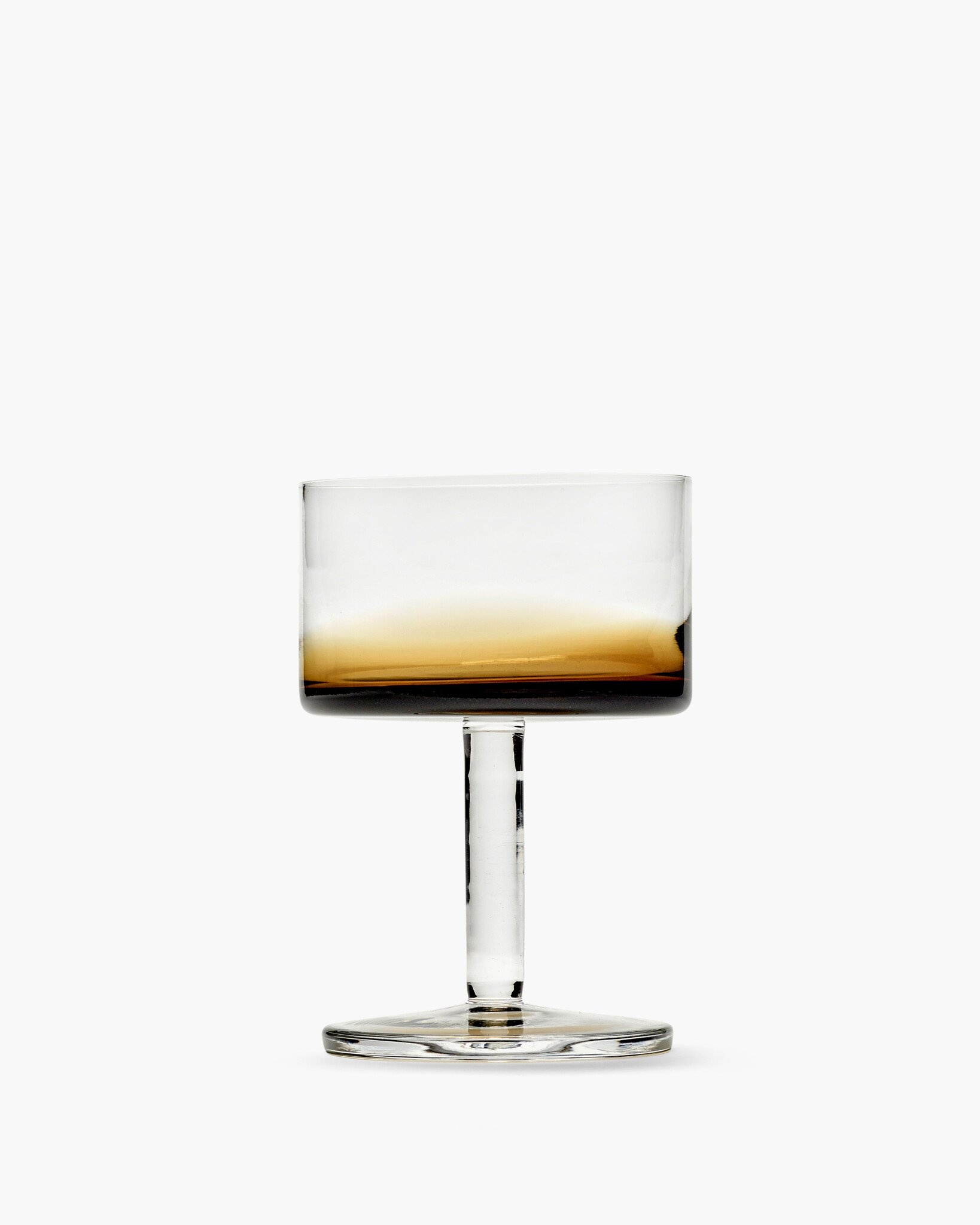 serax Zuma Champagnecoupe Set van 4 Amber