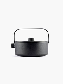 serax Collage Cast Iron Teapot Black