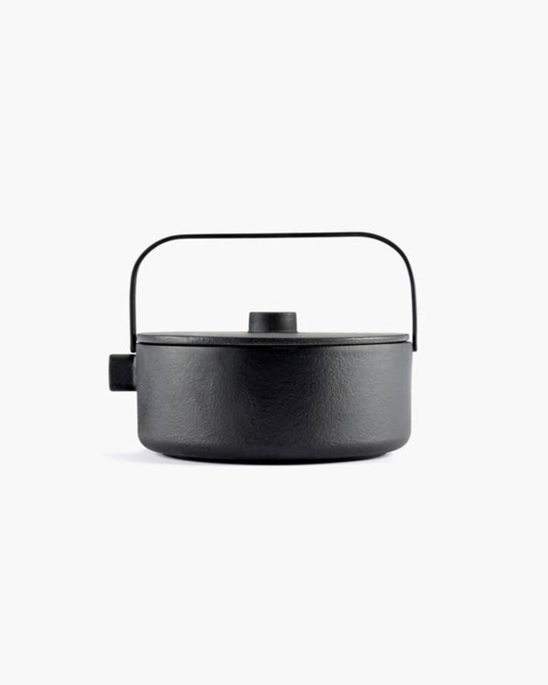 serax Collage Cast Iron Teapot Black