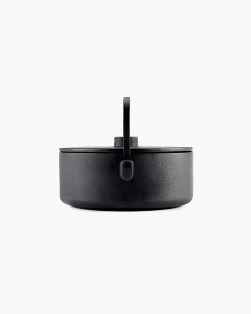 serax Collage Cast Iron Teapot Black