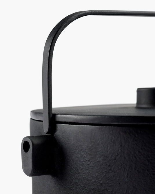serax Collage Cast Iron Teapot Black