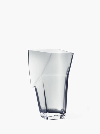serax Dunk Vase Bob Verhelst Transparent