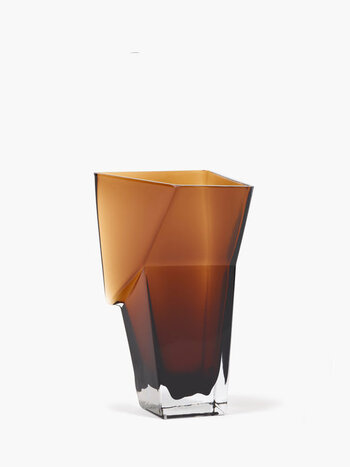 serax Dunk Vase Bob Verhelst Brown