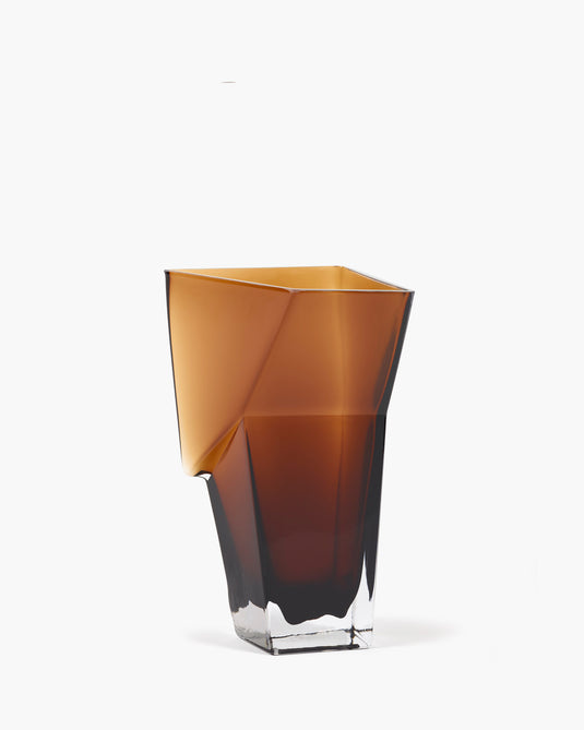 serax Dunk Vase Bob Verhelst Brown