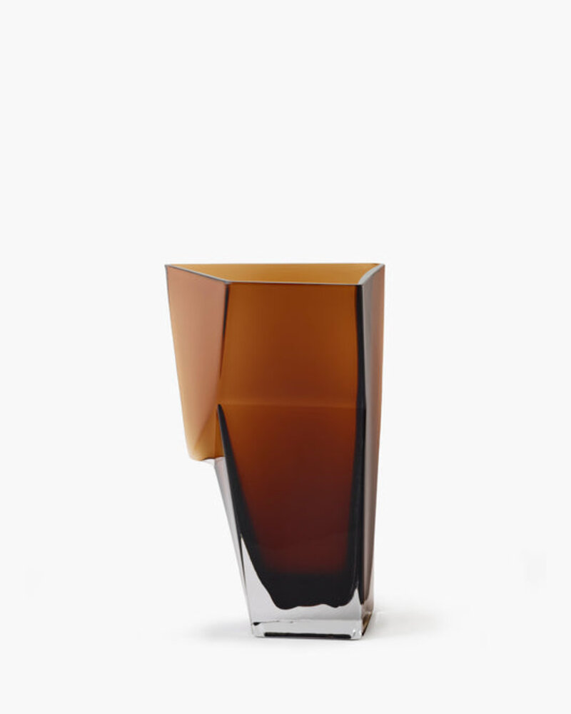 serax Dunk Vase Bob Verhelst Brown