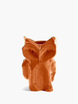 serax Marni Midnight Creatures Owl Vase L Orange