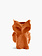 serax Marni Midnight Creatures Owl Vase L Orange