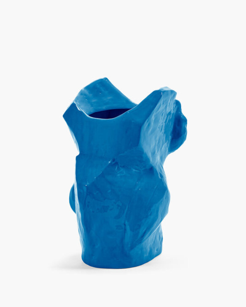 serax Marni Midnight Creatures Owl Vase L Blue